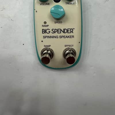 Danelectro Billionaire Big Spender Spinning Speaker Rotary Guitar Effect Pedal image 2