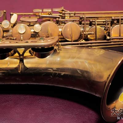 Selmer Paris SEIRIE III Jubilee Engraved Tenor Saxophone image 3
