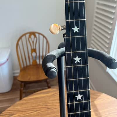 ca 1901 JB Schall "Waldo" 5 String Banjo image 3