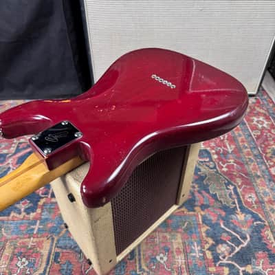 Fender Lead II Rare Red Variant Fresh Re-Fret - 1980 image 23