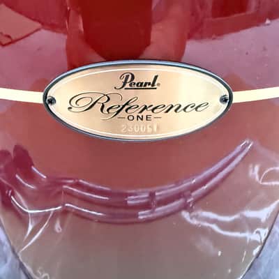Pearl Reference One 5-Piece Drum Kit #836 Red Glass – Brand New – 20/10/12/16 + 13 Snare image 10