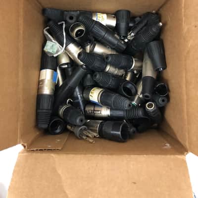 Lot Neutrik Adaptors Connectors Lot NOS image 5