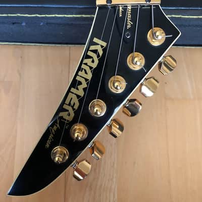 Kramer Stagemaster Deluxe 1987 Blue American image 12