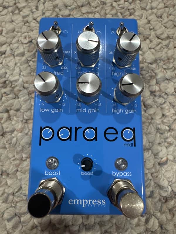 Empress ParaEQ MKII 2022 - Present Blue