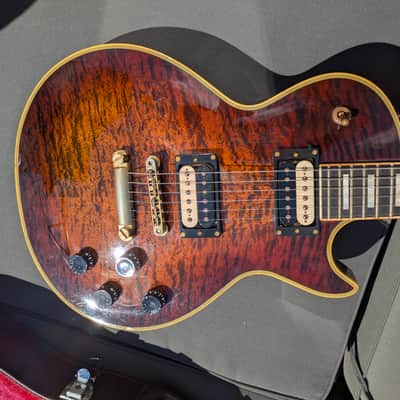 ESP Navigator Les Paul Custom Blister Top 1991 Seymour Duncan PG image 5