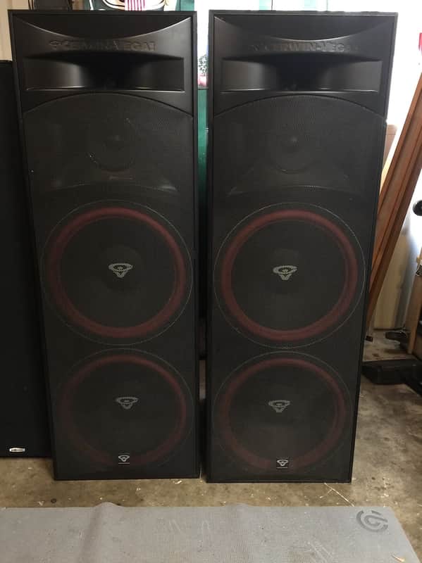 Cerwin Vega CLS 215 (pair) Home Theater floor speakers image 1