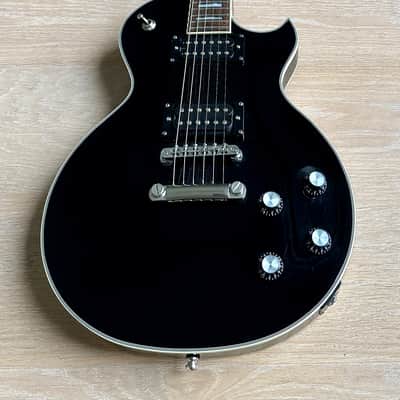 Rally Les Paul Custom John Sykes 1990 - Black Beauty - Gibson Dirty Fingers Pickups and Brass Nut image 18