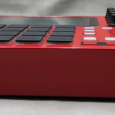 Akai MPC One + Standalone MIDI Sequencer 2023 - Present - Red - Near MINT image 4