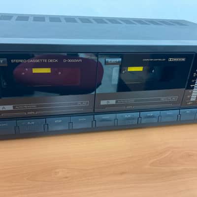 Sansui D-3000WR Double Cassette Deck (1987-90) image 3