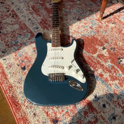 Squier Bullet 2002 - Aqua image 1
