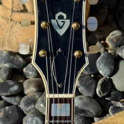 Guild X-500 1958 - stunning Honey'burst example w/factory White D'Armond pickups ! image 7