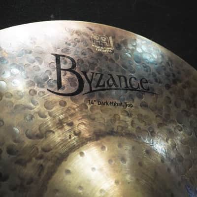 MEINL USED ​​Used Byzance Dark Hihats 14 [B14DAH/ Top:1164g Bottom:1434g] image 4
