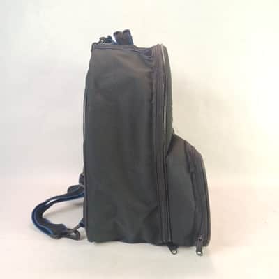 CB 5x14"Drum Pack Snare Case/Bag Soft-Shell Backpack/Shoulder Strap+Stand+Sticks image 2