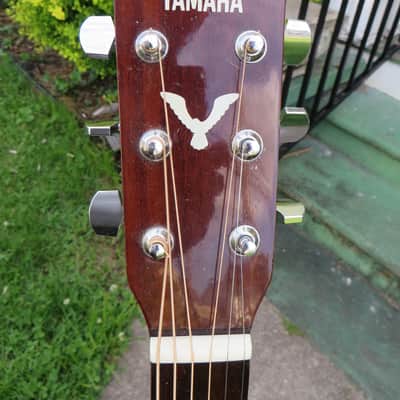 Yamaha FS-310 Natural Concert Acoustic Guitar image 2
