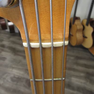 Fender Precision Bass 1968 See Thru Blonde image 7