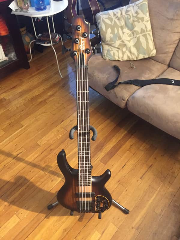 Cort Artisan C5 plus ZBMH 2016 Zebra Wood image 1
