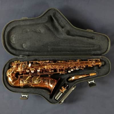 P. Mauriat Grand Dreams 285 Alto Saxophone Cognac w/Case - Used image 18