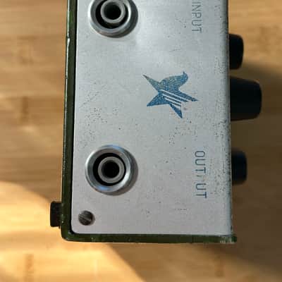Electro-Harmonix Big Muff Pi (Civil War) V7 91-94 1991-1994 - Paint/Aluminum. Blue-White image 2