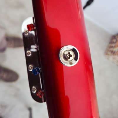 Fender PB-62 EX Precision Bass MIJ 1993-1994 Candy Apple Red Fujigen image 11