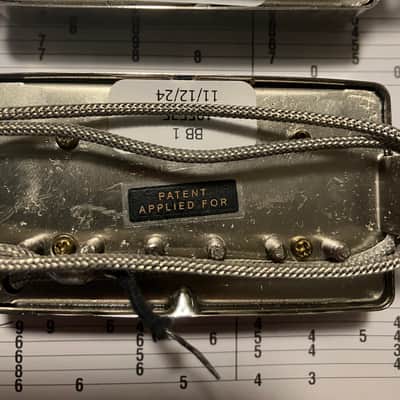 Gibson Burstbucker 1 and 2 Pickup Set—Nickel image 4