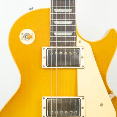 Gibson Custom Shop 1958 Les Paul Standard Reissue VOS Lemon image 3