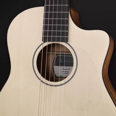 Furch Traveler guitar Pioneer-EM a Engelmann spruce / African mahogany,  High-protection gigbag included! image 6