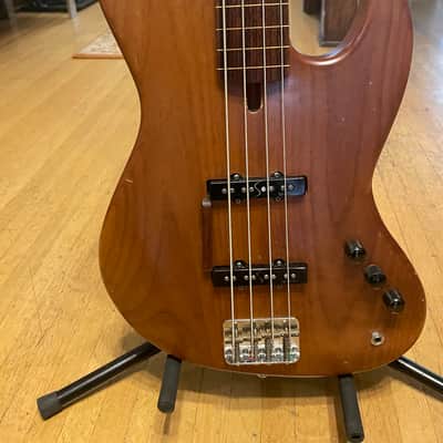 Warmoth Fretless J Bass 4 string 2021 - Natural image 2