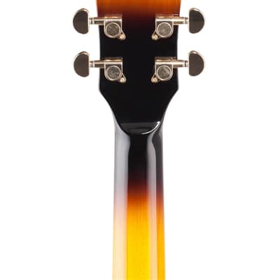Ibanez Artcore Expressionist AF95FM Hollowbody Antique Yellow Sunburst image 7