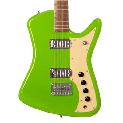 Airline Guitars Bighorn Green image 1