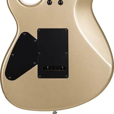 Cort G300PROMGD G Series 300 Pro Double Cutaway Electric Guitar. Metallic Gold image 2
