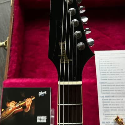 Gibson Firebird V Pelham Blue Vibrola Limited Edition image 7