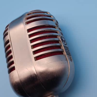 ☆Vintage 1940s Electro-Voice 726 Cardyne I Cardioid Dynamic Microphone - 731 725 Chrome 55 55S Fatboy Elvis EV Variant image 17