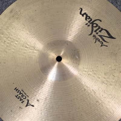 Used Zildjian A Fast Crash Cymbal 14" - Good image 2