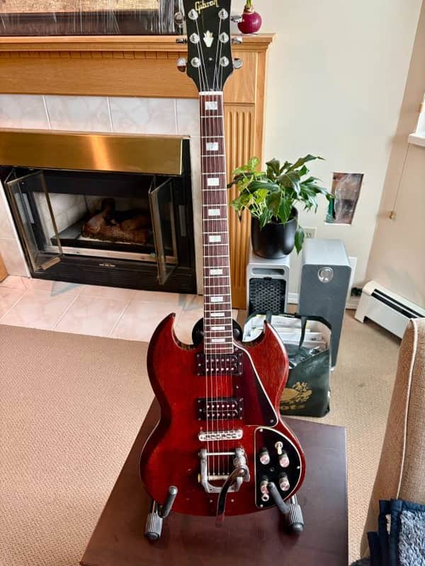 Gibson SG Deluxe 1970 - 1974 | Reverb