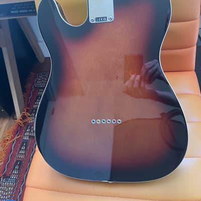 Squier Classic Vibe '60s Telecaster Custom 2019 - Present - 3-Color Sunburst image 2