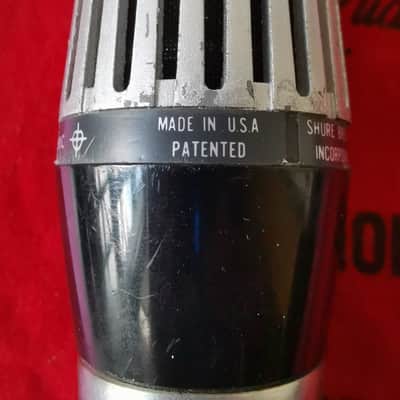 Shure 548SD 1960's - Silver image 7