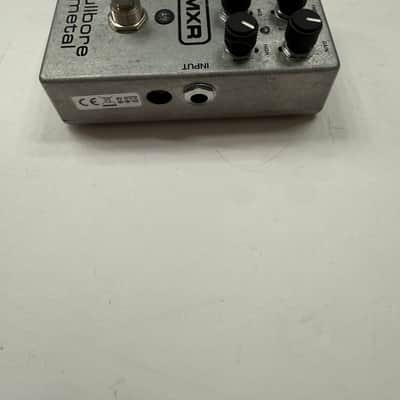 MXR Dunlop M-116 Fullbore Metal Distortion Full Bore Guitar Effect Pedal image 4