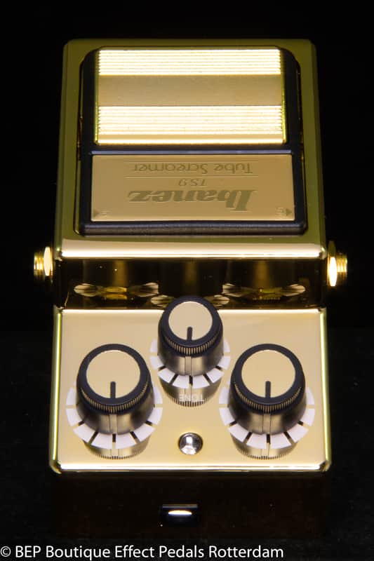 Brand New Ibanez TS-9 Gold Tube Screamer Ikebe Gakki Limited