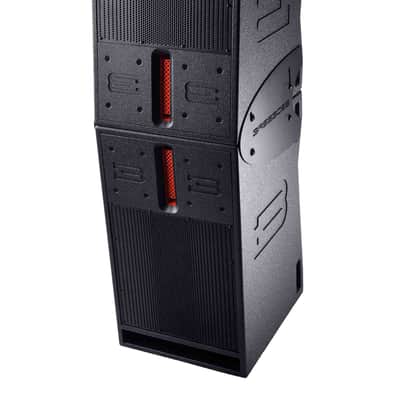 BASSBOSS DV12-MK3, 2-Way Bi-Amplified Loudspeaker - Black image 5