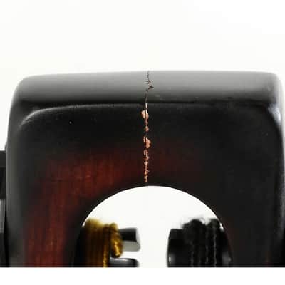BSX Bass Allegro 4-String Acoustic-Electric Upright Bass - Nutmeg image 8