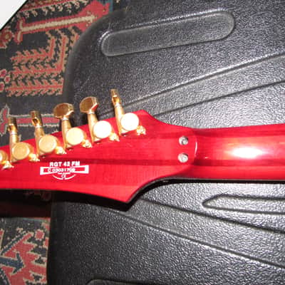 Ibanez RGT42-DR 2000 - deep red stain image 10