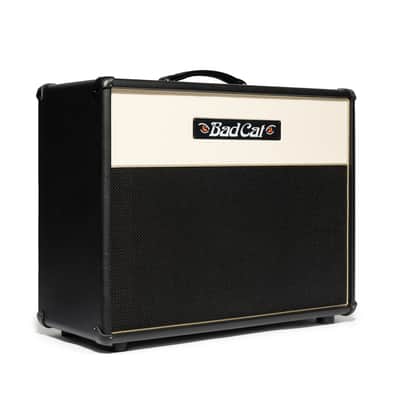 Bad Cat Handwired Era 30 112 Extension Cab with Custom Celestion V30 - Cream image 2