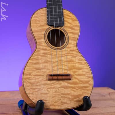 Martin Custom Shop Concert Ukulele Quilted Maple image 1
