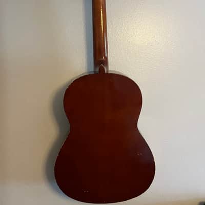Fender CG-7 Classical Guitar - Natural image 5