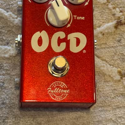 Fulltone Limited Edition OCD V2 2018 - Candy Apple Red image 1
