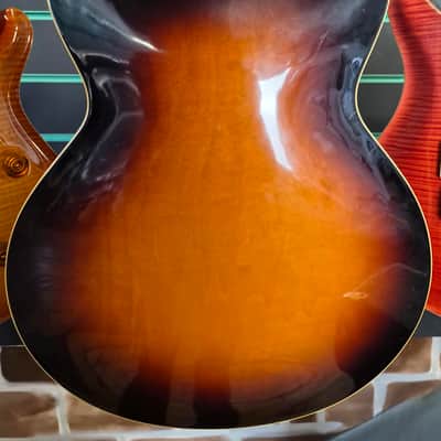 Gibson 1954 ES-175D VOS Limited Edition Jim Dickinson Burst 2015 Guitar image 12