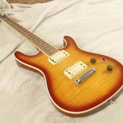 Ibanez LA Custom Shop CZ Flame Top ~ Rare Josh Rand (Stone Sour) Owned ~ With Extras! image 4
