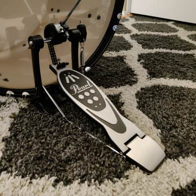 Pearl Roadshow silver 5pc (10 / 12 / 16 / 22 / 14x5.5") Drum Set with Hardware and Accessories imagen 5