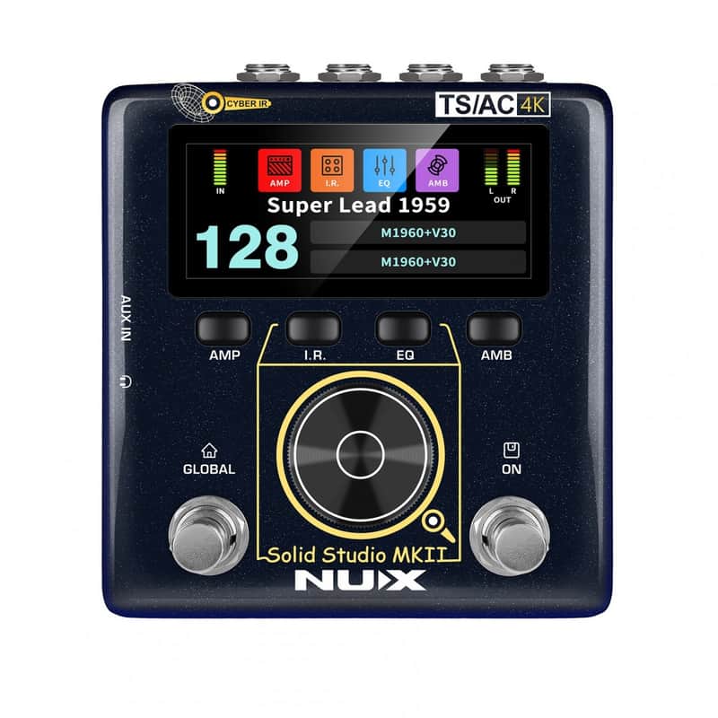 NUX NSS-6 SOLID STUDIO MK 2 image 1