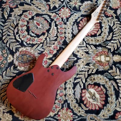 Ibanez S7721PB NTF 7 string electric guitar || S series hardtail 2015 image 6